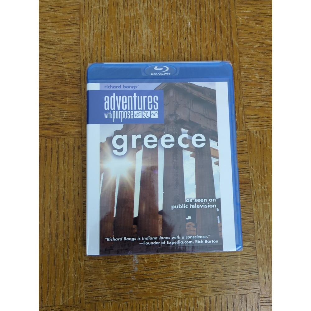 Richard Bangs' Adventures with Purpose: Greece [Blu-ray] NEW‎ SEALED